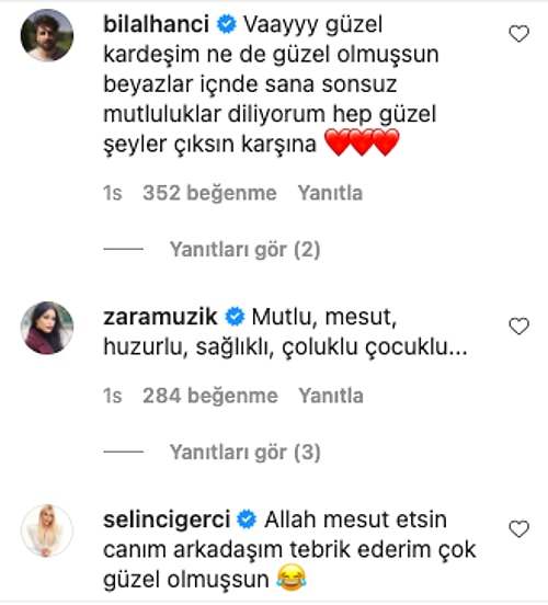 Sevilen Fenomen Yasemin Sakallıoğlu, Yönetmen Sevgilisi Burak Yırtar ile Sürpriz Bir Nikahla Dünyaevine Girdi!