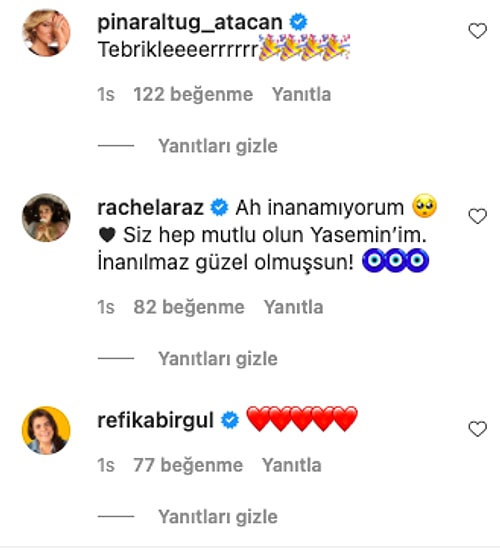 Sevilen Fenomen Yasemin Sakallıoğlu, Yönetmen Sevgilisi Burak Yırtar ile Sürpriz Bir Nikahla Dünyaevine Girdi!