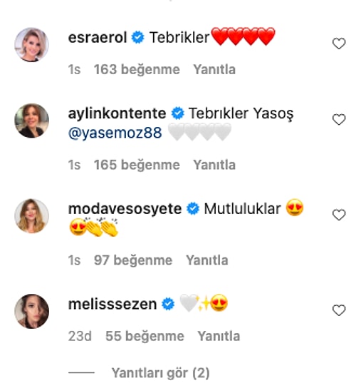 Sevilen Fenomen Yasemin Sakallıoğlu, Yönetmen Sevgilisi Burak Yırtar ile Sürpriz Bir Nikahla Dünyaevine Girdi!