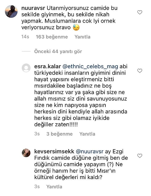 Ünlü Influencer Ezgi Fındık'ın Mısır'da Katıldığı Camide İmam Nikahı Töreni Tartışmalara Sebep Oldu