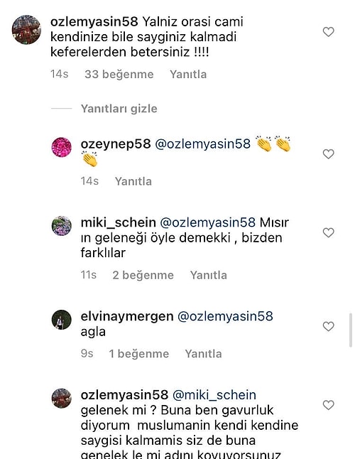 Ünlü Influencer Ezgi Fındık'ın Mısır'da Katıldığı Camide İmam Nikahı Töreni Tartışmalara Sebep Oldu