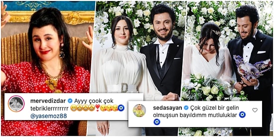 Sevilen Fenomen Yasemin Sakallıoğlu, Yönetmen Sevgilisi Burak Yırtar ile Sürpriz Bir Nikahla Dünyaevine Girdi!