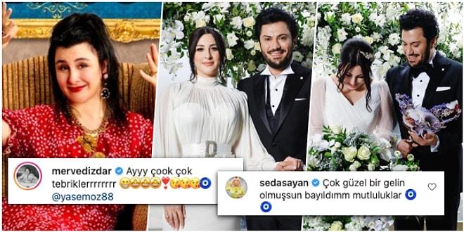 Sevilen Fenomen Yasemin Sakallıoğlu, Yönetmen Sevgilisi Burak Yırtar ile Sürpriz Bir Nikahla Dünyaevine Girdi!