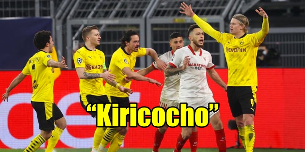 Dortmund-Sevilla Maçında Haaland ve Bono Arasında Yaşanan Gerginliğin Arkasında Yatan Enteresan Hikaye