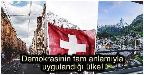 İsviçre 8 Milyonluk Nüfusuyla Nasıl En Zengin ve Yaşanılası Ülke Haline Geldi?