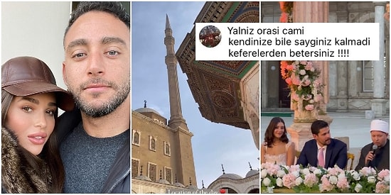 Ünlü Influencer Ezgi Fındık'ın Mısır'da Katıldığı Camide İmam Nikahı Töreni Tartışmalara Sebep Oldu