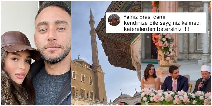 Ünlü Influencer Ezgi Fındık'ın Mısır'da Katıldığı Camide İmam Nikahı Töreni Tartışmalara Sebep Oldu