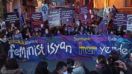 Feminist Gece Yürüyüşü'ne Katılanların Gözaltı Gerekçesi; Ritme Göre Zıplamak...