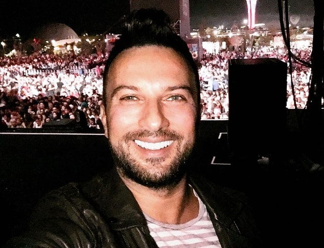 7. Tarkan'dan sosyal medya hesabından konser paylaşımı geldi!
