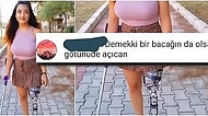 Protez Bacağıyla TikTok Videosu Yayınlayan Kadına Gelen Saç Baş Yoldurtucu İnsanlık Dışı Yorumlar