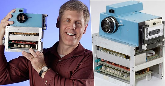 1975 Yılında İcat Edilmesine Rağmen Uzun Yıllar Gizlenen Dijital Fotoğraf Makinesinin Öyküsü