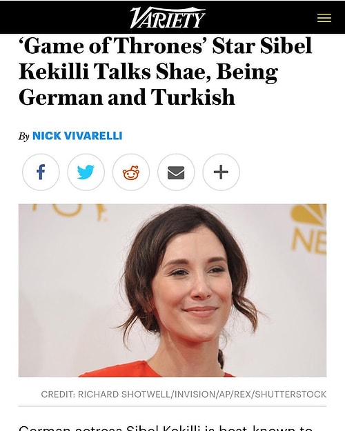 Sibel Kekilli'nin 4 Yıl Önce Bizi Engellediğinden Beri Instagram'da Neler Paylaştığını Merak Ediyor musunuz?