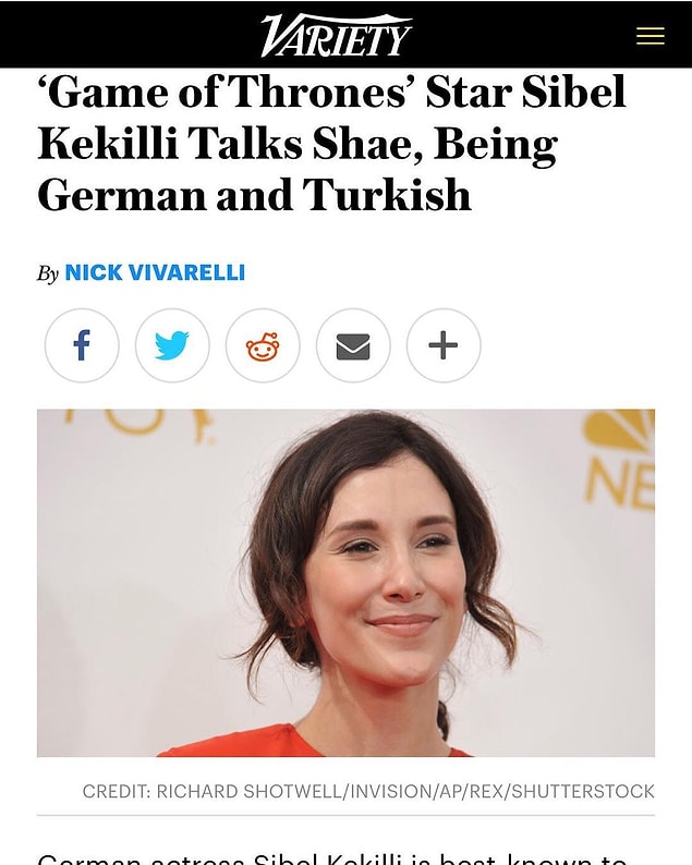 Alman ve Türk olmakla ilgili konuşmuş,