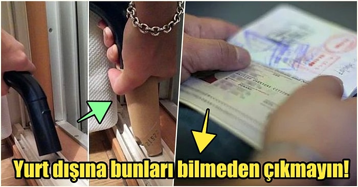 Öğrendiğiniz Anda Hayatınızı Çok Daha Kolay Bir Hale Getirmeyi Vadeden Birbirinden Yararlı 15 İpucu