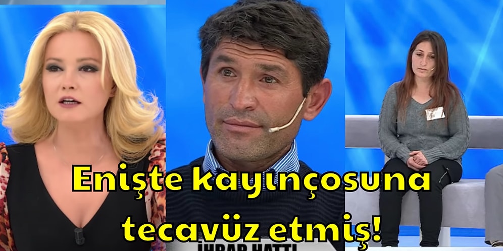 Eniştesinin Çektiği Çıplak Fotoğraflarla Müge Anlı'ya Gelen Adamın Palu Ailesi Kadar İlginç İstismar Hikayesi
