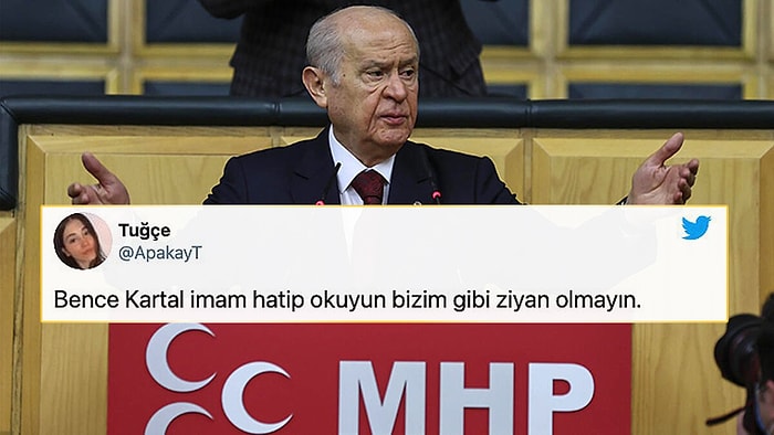 'Milli Görev' Diyerek Gençleri İletişim Okumaya Çağıran Bahçeli Tepkilerin Odağında