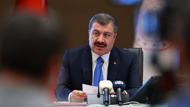 Sağlık Bakanı Koca'nın "Salgını kontrol altına aldık" açıklaması