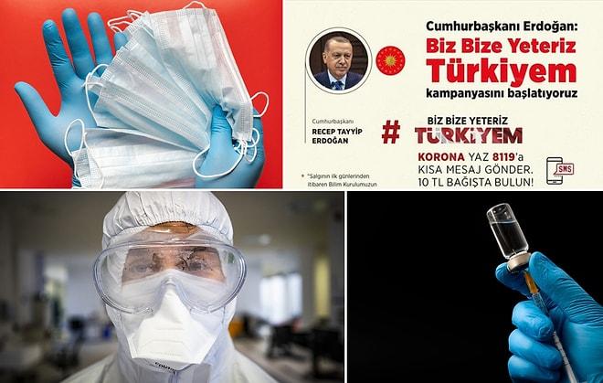 Dağıtılamayan Maskeler, IBAN'lı Destek Kampanyası... Pandemide 1 Yılda Neler Yaşadık?