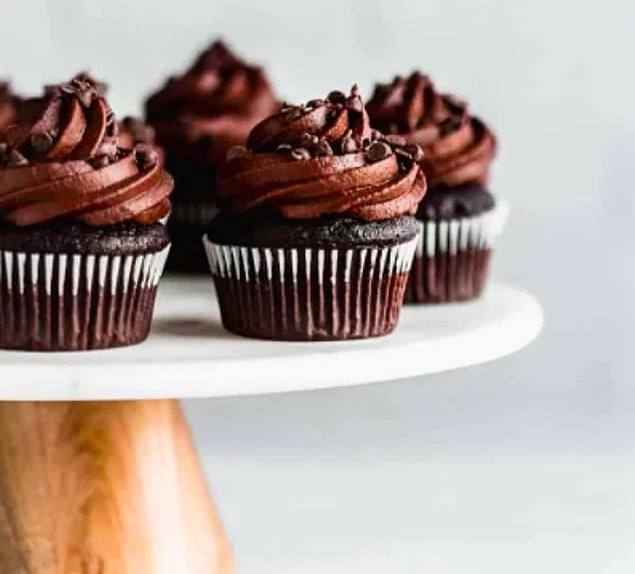 4. Çikolatalı Cupcake