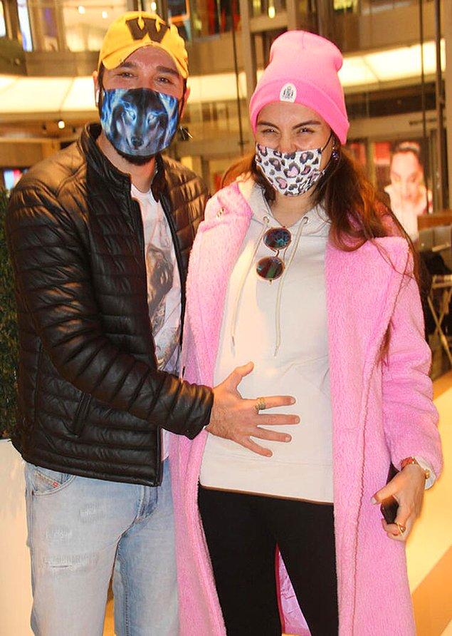 Gaye Turgut Evin 6 Aylık Hamile Olduğunu Açıkladı