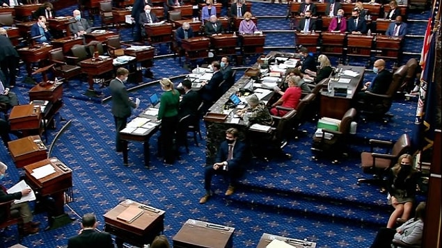 Senato'da hafta sonu onaylanmıştı