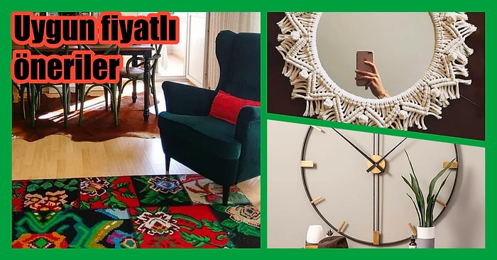 Odanızı Çok Daha İyi Hale Getirmek İçin 100 TL Altı 12 Ürün