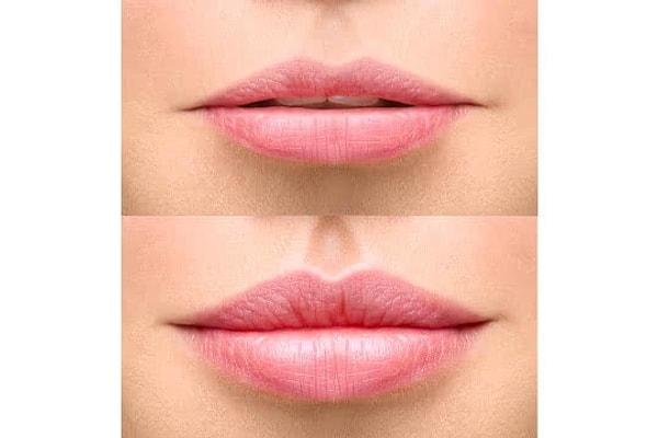 6. Ruj rengi seçimi de son derece önemli. Koyu tonlar dudaklarınızı daha ince gösterecektir.