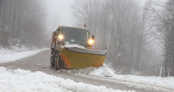 Meteoroloji'den Yoğun Kar Yağışı Uyarısı