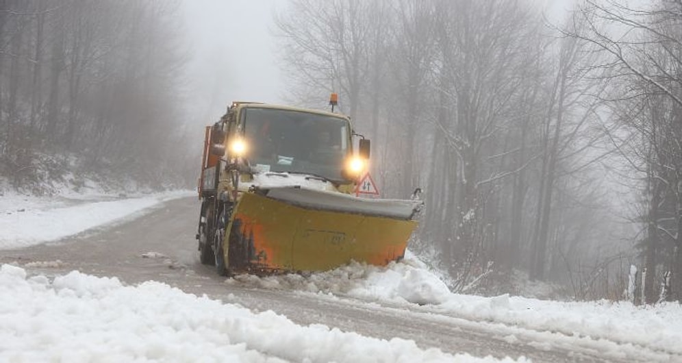 Meteoroloji'den Yoğun Kar Yağışı Uyarısı
