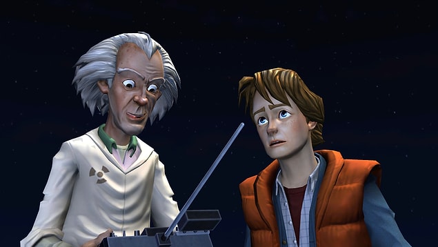 11. Back to the Future - Back to the Future: The Game
