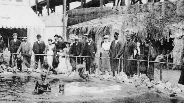 Amaç dünyadaki insan çeşitliliğini, evrimin geçmiş basamaklarına ait oldukları yönünde yapılan sınıflandırma ile sergilemekti.