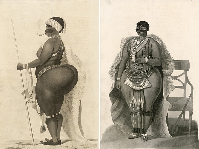 İnsan hayvanat bahçesinde yaşayan Ota gibi ünlü diğer yıldız Saartjie Baartman’diydi ve “Hottentot Venus”olarak tanınıyordu.