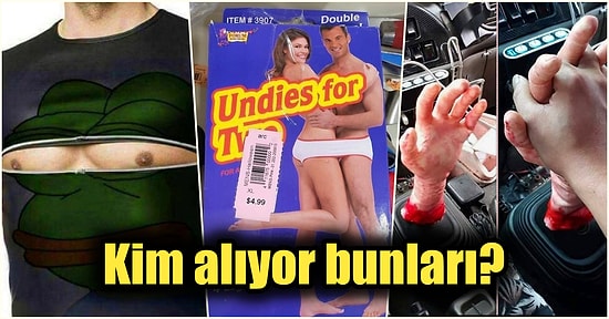 Üretilme Amacını Sorgularken Akıl Tutulması Yaşayacağınız Birbirinden Acayip 17 Ürün
