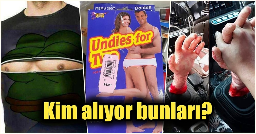 Üretilme Amacını Sorgularken Akıl Tutulması Yaşayacağınız Birbirinden Acayip 17 Ürün