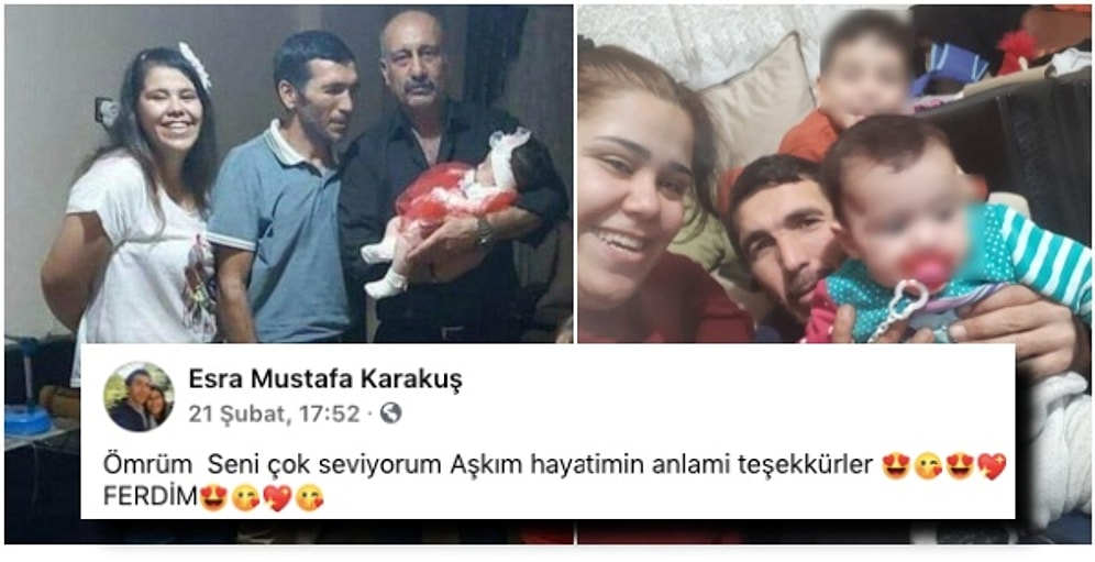 Komşusu Cengiz'den Çocuk Sahibi Olan Esra'nın Kocası Ferdi ile Barıştığını İlan Eden Aşk Dolu Paylaşımları
