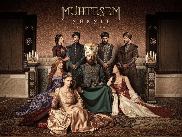 1. Muhteşem Yüzyıl
