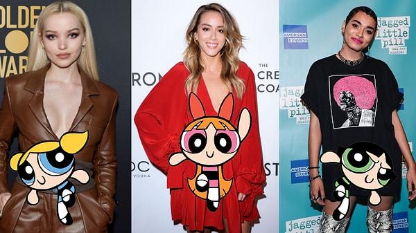 3. Powerpuff Girls dizisinin başrolleri belli oldu: Dove Cameron, Chloe Bennet, Yana Perrault.