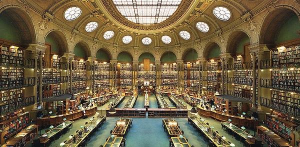 3. Fransa Milli Kütüphanesi-Paris