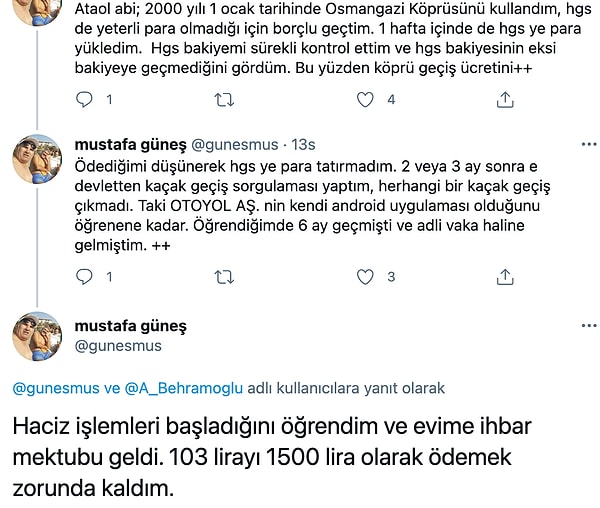 Takip etseniz de cezadan kaçış yok.