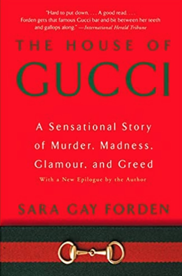 Bu hikayenin filmleştirilmesi de kendisiyle aynı adı taşıyan 2001 basımlı Sara Gay Forden'in 'House of Gucci' adlı kitabından yapılacak.