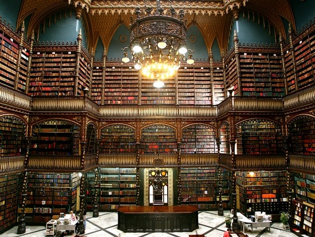 7. Real Gabinete Português de Leitura-Brezilya