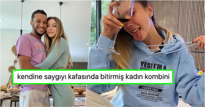 Şeyma Subaşı Milyarder Sevgilisi Meedo'sunun Aldığı 'Erkek Arkadaşımın Malıyım' Sweatshirtüyle Olay Yarattı