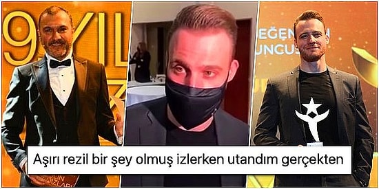 Bay J, Ödül Alan Kerem Bürsin İçin 'Zor Şartlarda Çalışıp Bölüm Başı 120 Bin Alıyor' Deyince Ortalık Karıştı