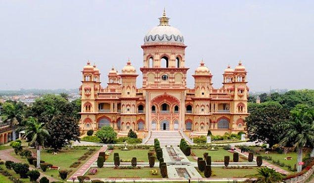 11. Rampur Raza Kütüphanesi-Hindistan