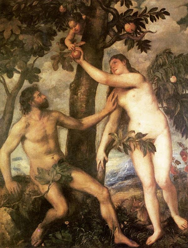 5. Hristiyan mitolojisi - Bilge Ağacı