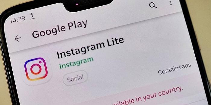 Instagram Lite Sadece 2MB: Orijinalinden Eksiği Yok Video Yayınlama, Reels ve Mesajlaşma Var