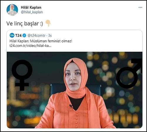 Hilal Kaplan, 'Müslüman Feminist Olmaz' Sözleriyle Gündemde