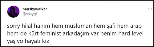 Hilal Kaplan, 'Müslüman Feminist Olmaz' Sözleriyle Gündemde