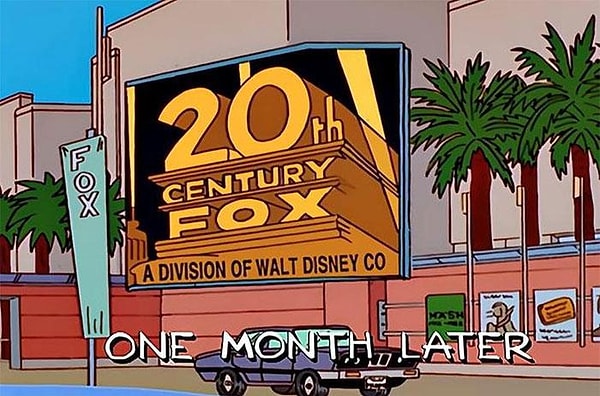 8. Дисней покупает 20th Century Fox
