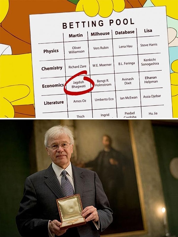 10. Лауреат Нобелевской премии